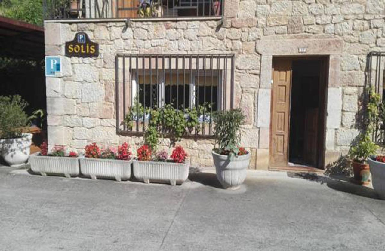 Pensión Solís Cangas de Onís Exterior foto